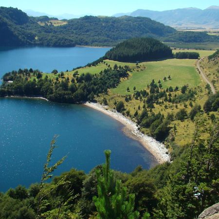 Cabanas Lago Elizalde Coyhaique Dış mekan fotoğraf