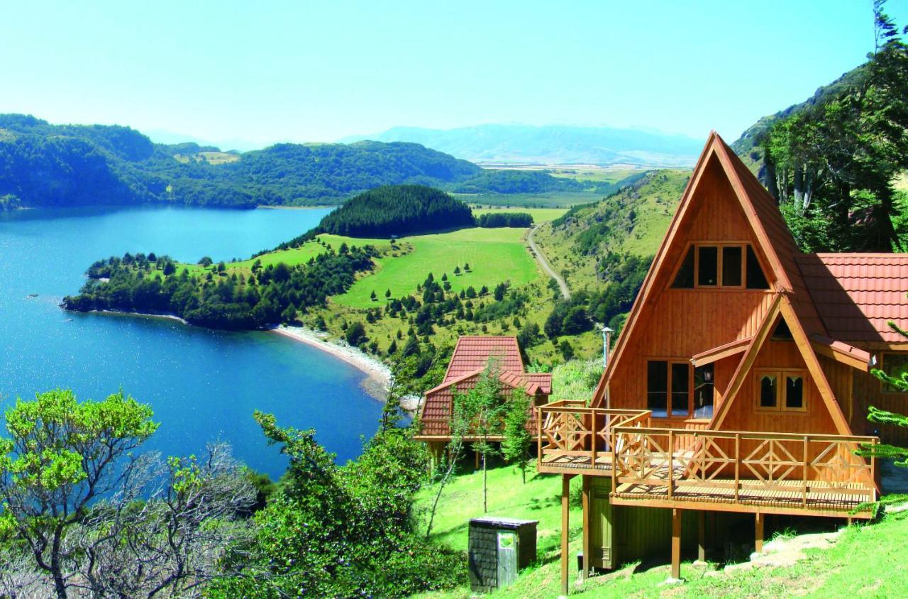 Cabanas Lago Elizalde Coyhaique Dış mekan fotoğraf