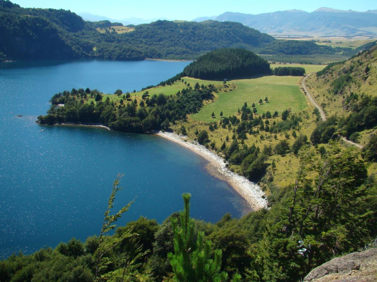 Cabanas Lago Elizalde Coyhaique Dış mekan fotoğraf