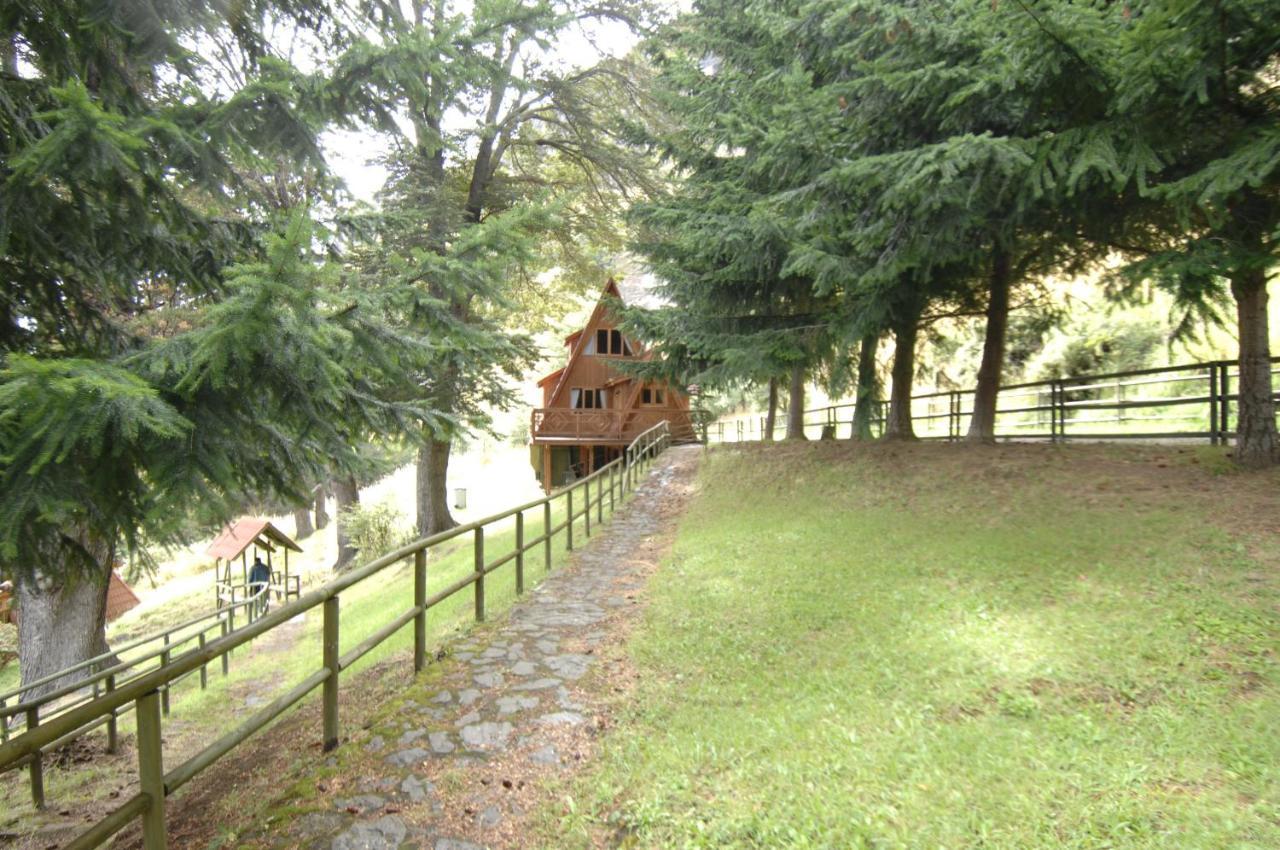 Cabanas Lago Elizalde Coyhaique Dış mekan fotoğraf